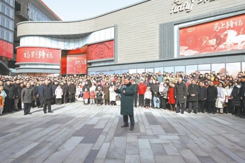 “总书记的讲话让我们充满奋进力量”——习近平总书记在北京考察并看望慰问基层干部群众时的重要讲话引发热烈反响